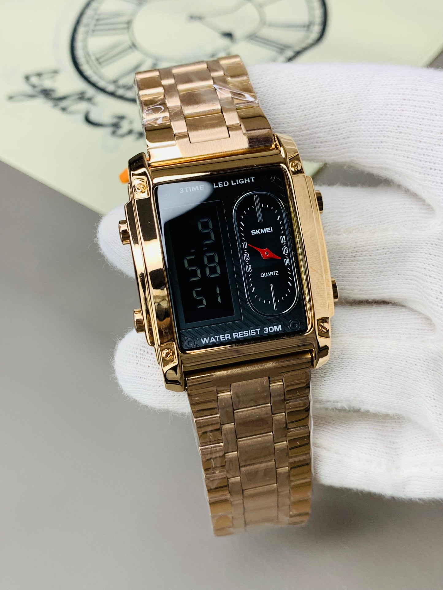 Skmei Dual Time 1868.