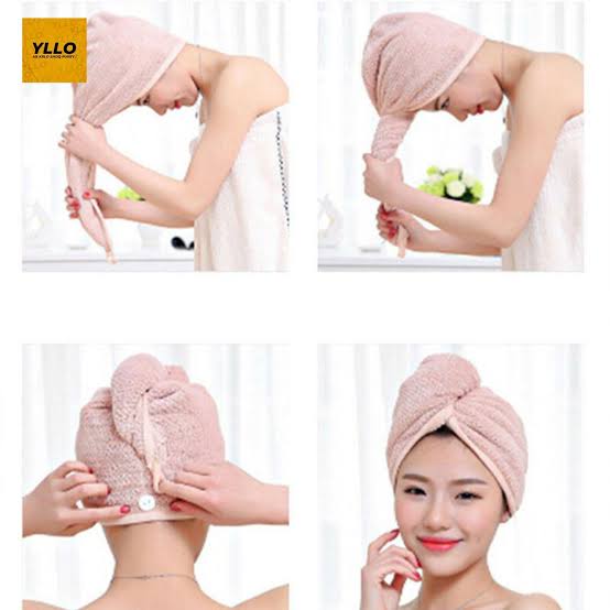 Magic Suction Cap Towel โ Stick, Hang & Dry Anywhere!