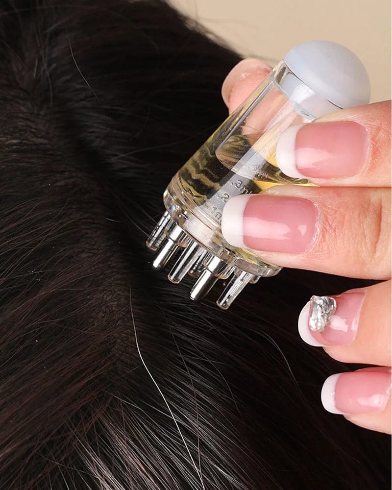 Portable Scalp Applicator – Targeted Scalp Care Made Easy