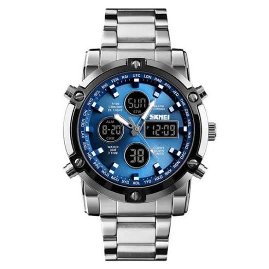 SKMEI ORIGINAL (dual time)