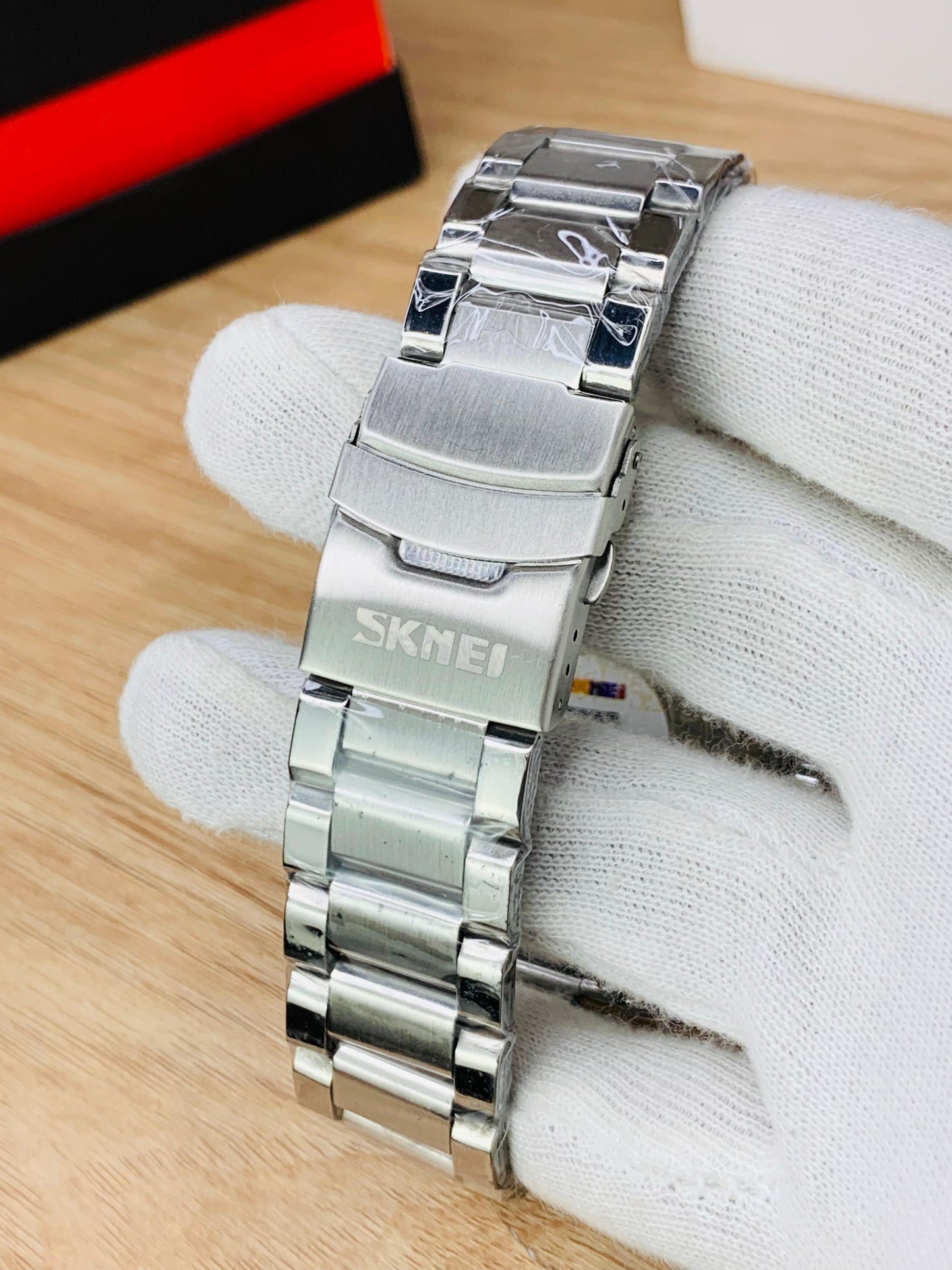 Skmei Triple Times