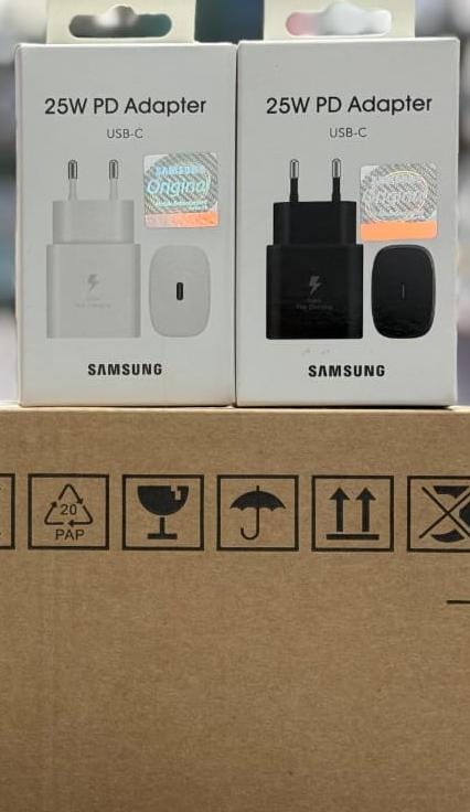 Samsung orignal 25W Fast Charger Adapter – Super-Fast Charging, Compact Design