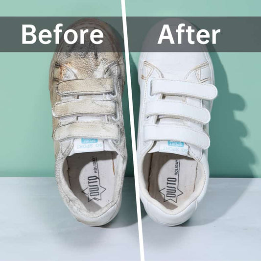 Shoe Shine Wipes – Instant Clean & Shine On-the-Go