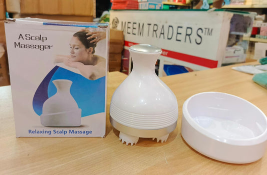 Electric Scalp Massager – Relaxation &amp; Hair Care in One Touch