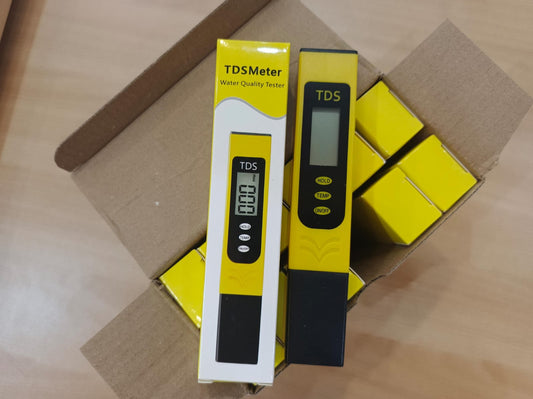 Portable LCD Digital TDS Water Quality Tester – Accurate Water Testing On-the-Go