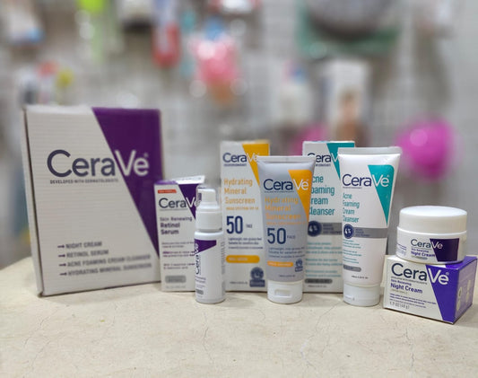 CeraVe 4-in-1 Beauty Kit – Complete Care for Healthy, Radiant Skin