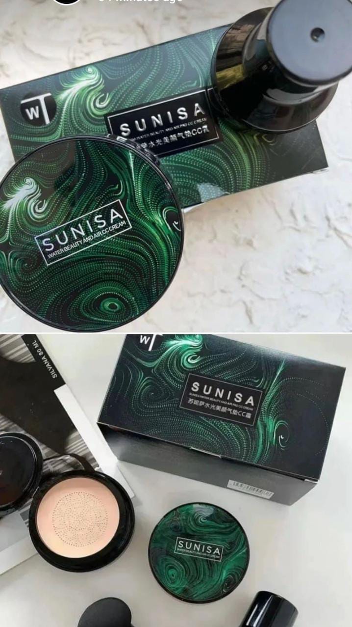 Original Sunisa Skin Foundation – Airy Coverage, Flawless Finish