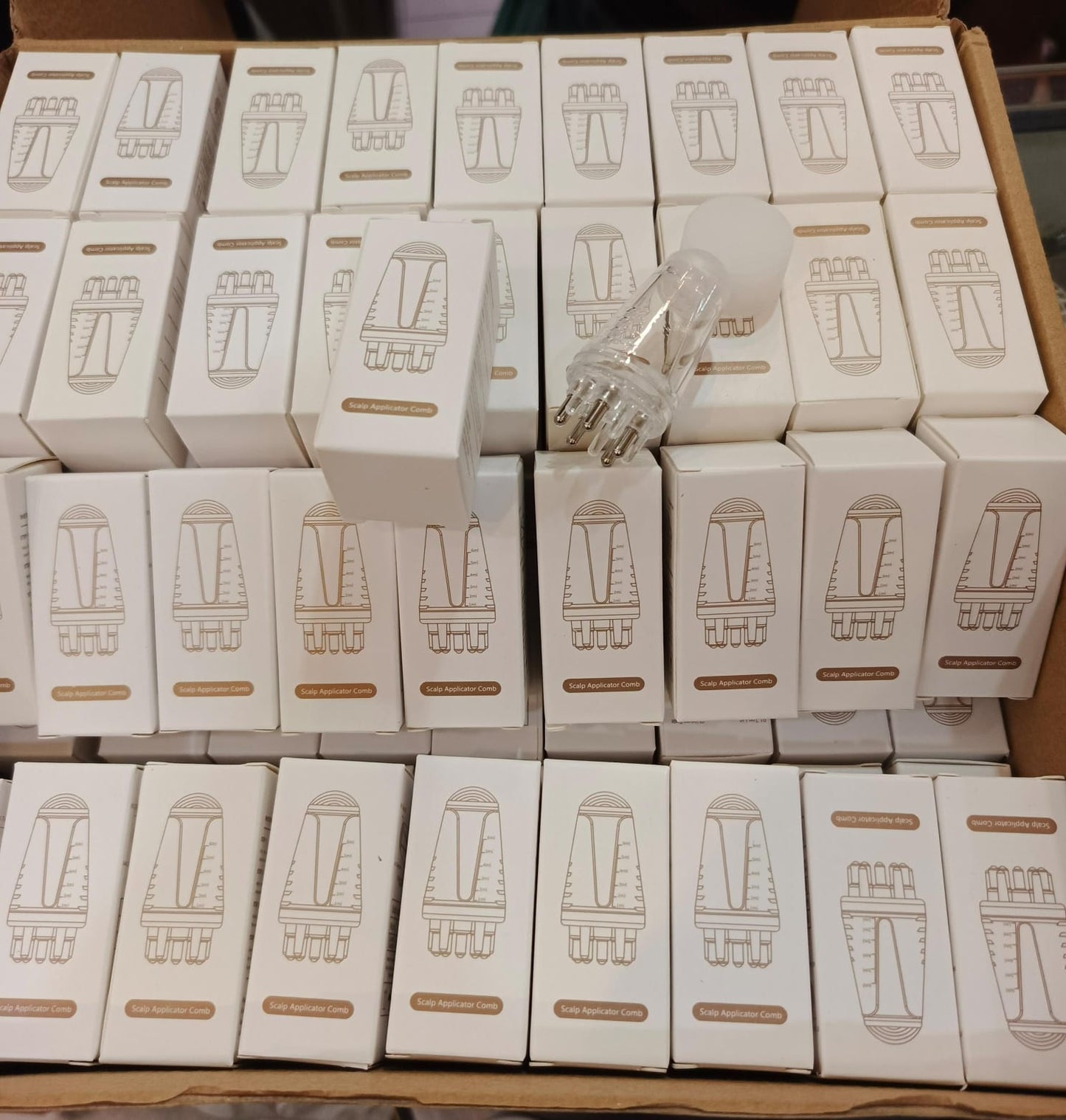 Portable Scalp Applicator – Targeted Scalp Care Made Easy