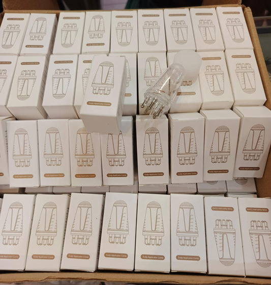 Portable Scalp Applicator – Targeted Scalp Care Made Easy