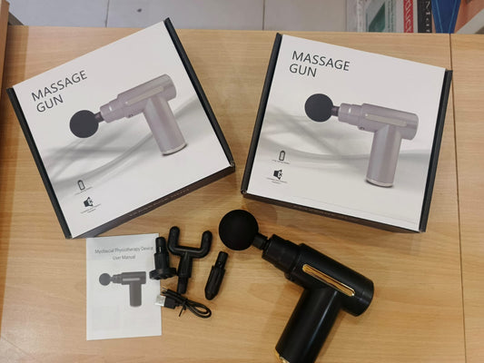 Deep Tissue Massager Gun – Powerful Relief, Anytime, Anywhere