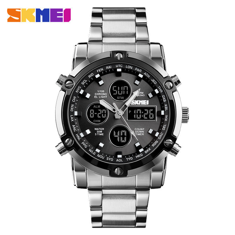 SKMEI ORIGINAL (dual time)