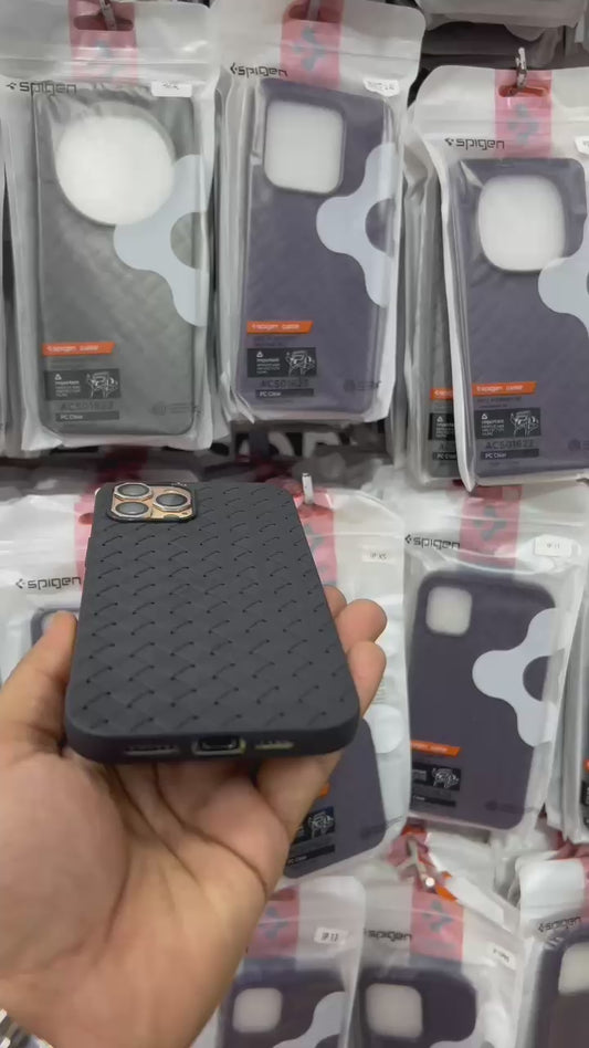 Luxury Woven Texture Iphone 16, 16 pro ,16 pro max cases