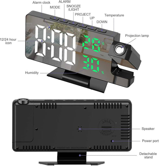 Wall Clock Projector