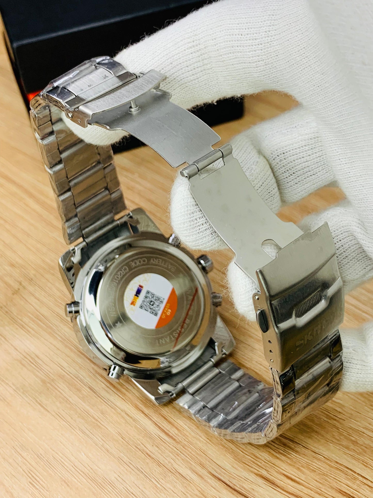 Skmei 1389 White