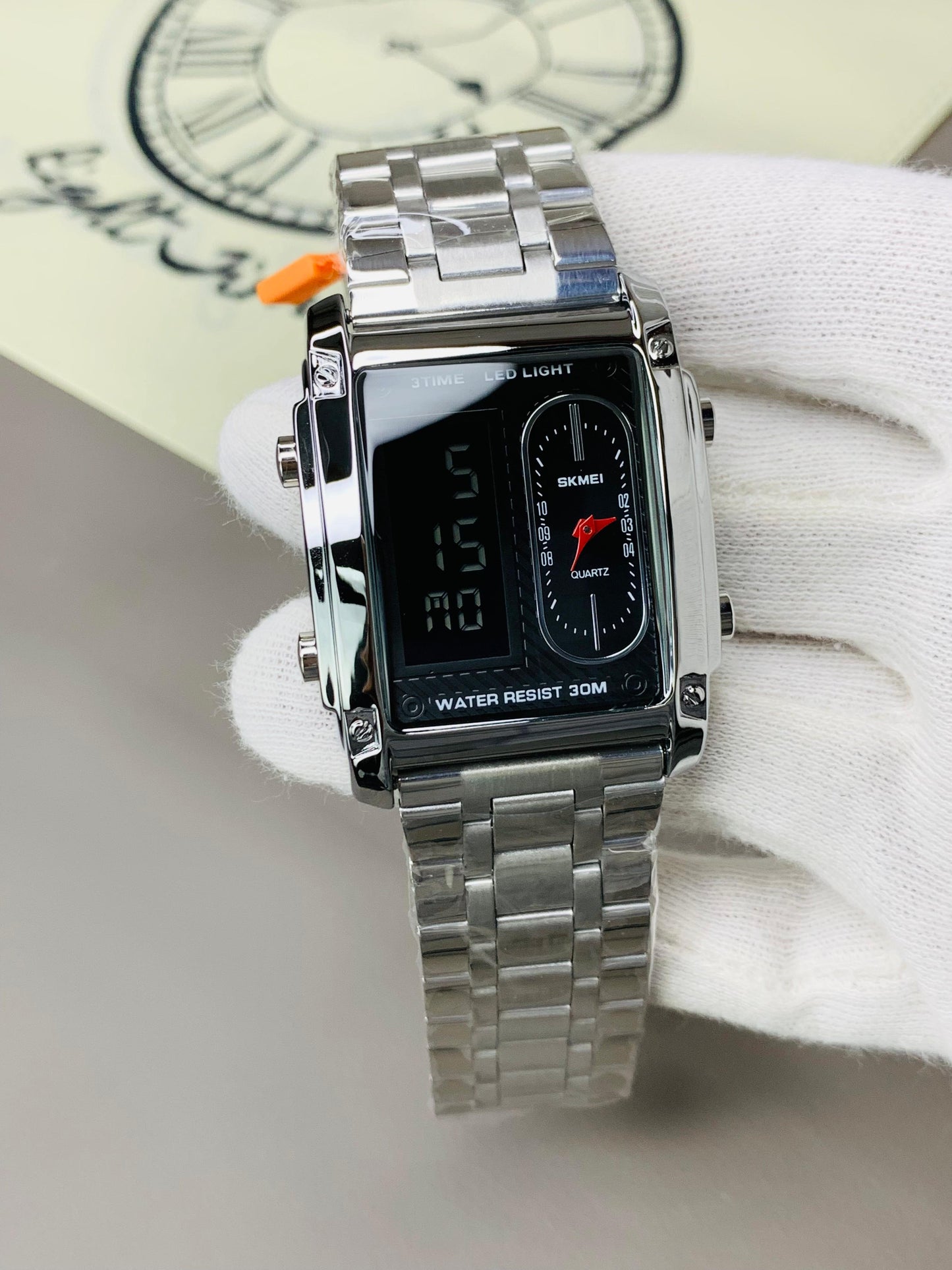 Skmei Dual Time 1868
