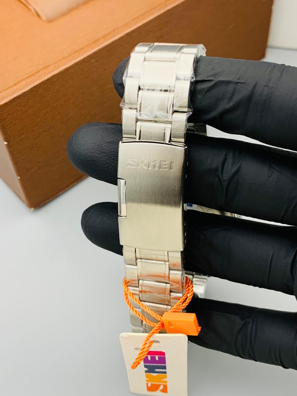Skmei Namaz Time Watch (silver)