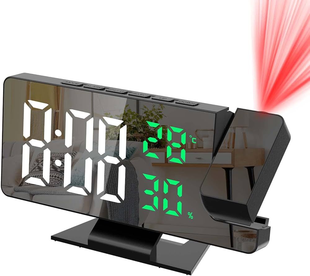 Wall Clock Projector