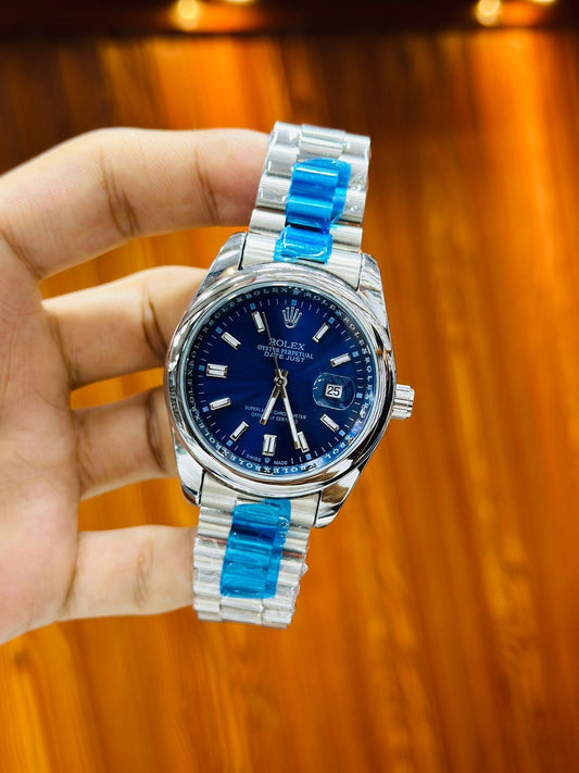 RLX Datejust Blue Beauty