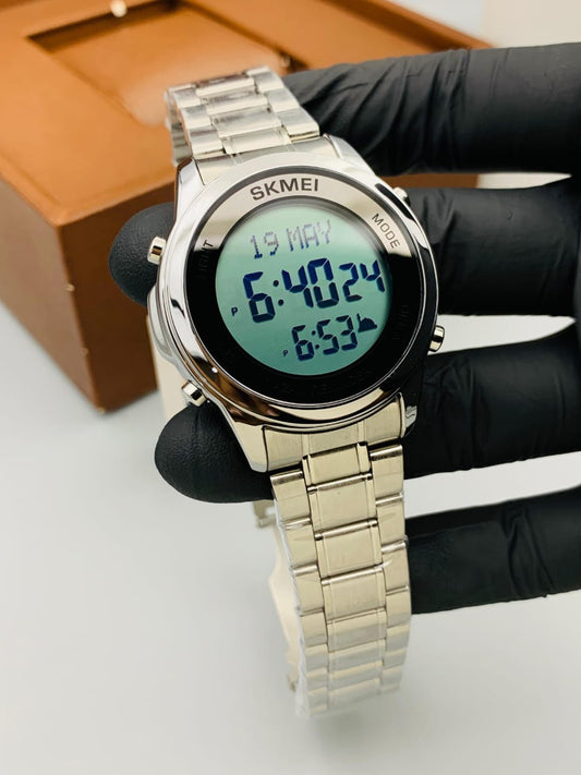 Skmei Namaz Time Watch (silver)