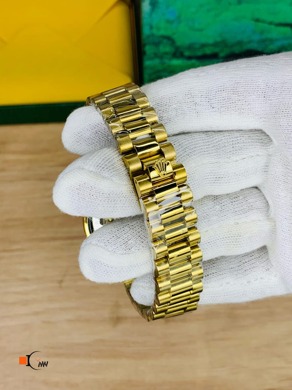 RLX one eye Automatic Skeleton Watch