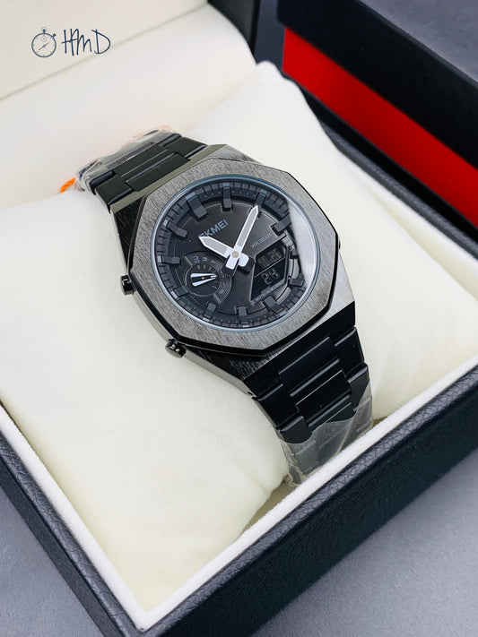 Skmei world Timer (Black)
