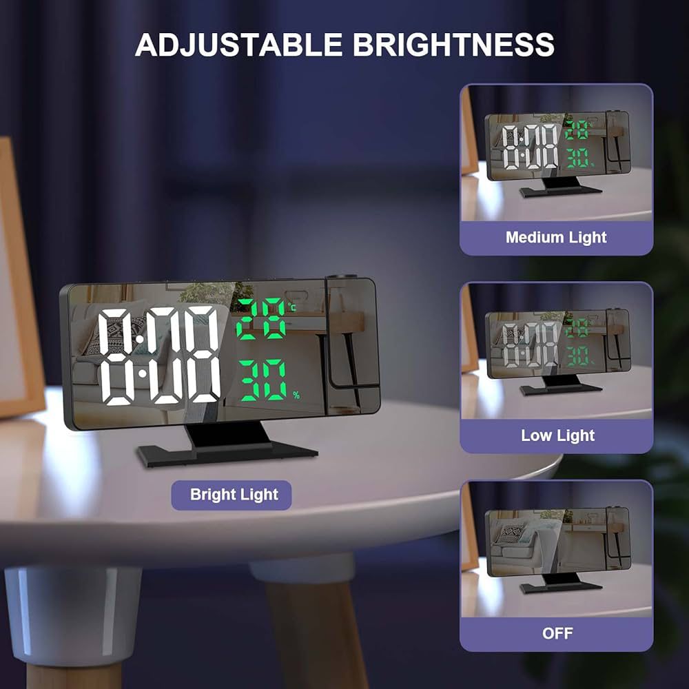 Wall Clock Projector