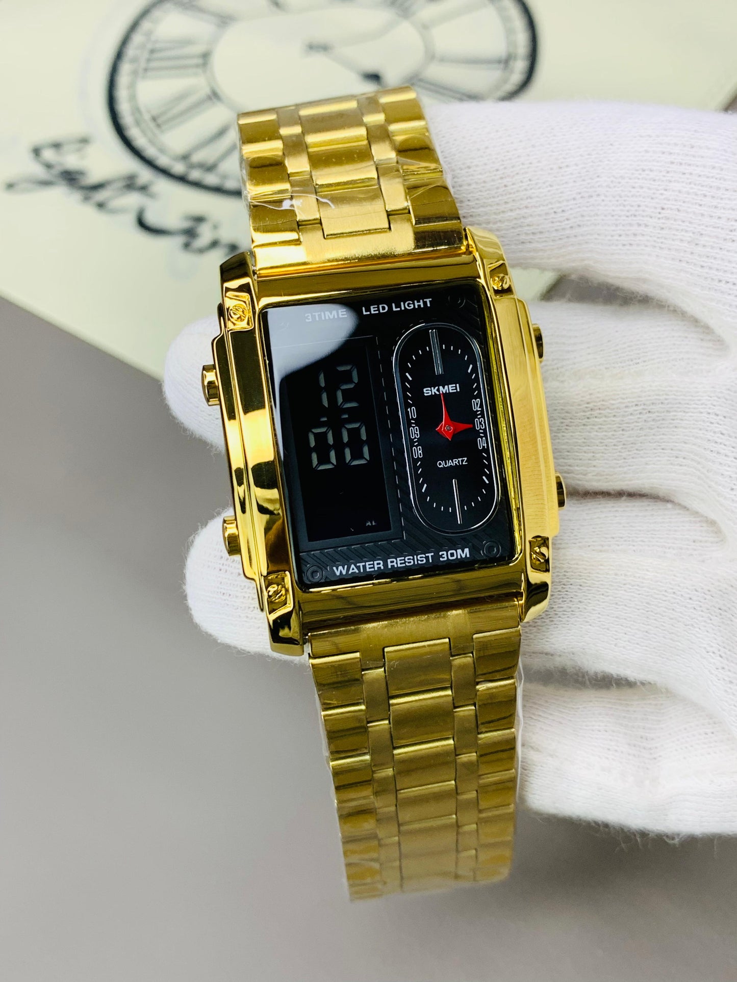 Skmei Dual Time 1868.