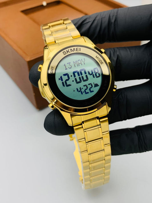 Skmei Namaz Time Watch